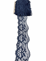 Dantela bleumarin 6cm - pret pe metru