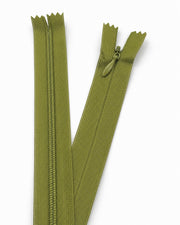 Fermoar Ascuns Pe Relon 60cm, Verde