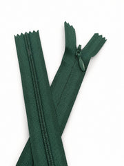 Fermoar Ascuns Pe Panza 60cm, Verde