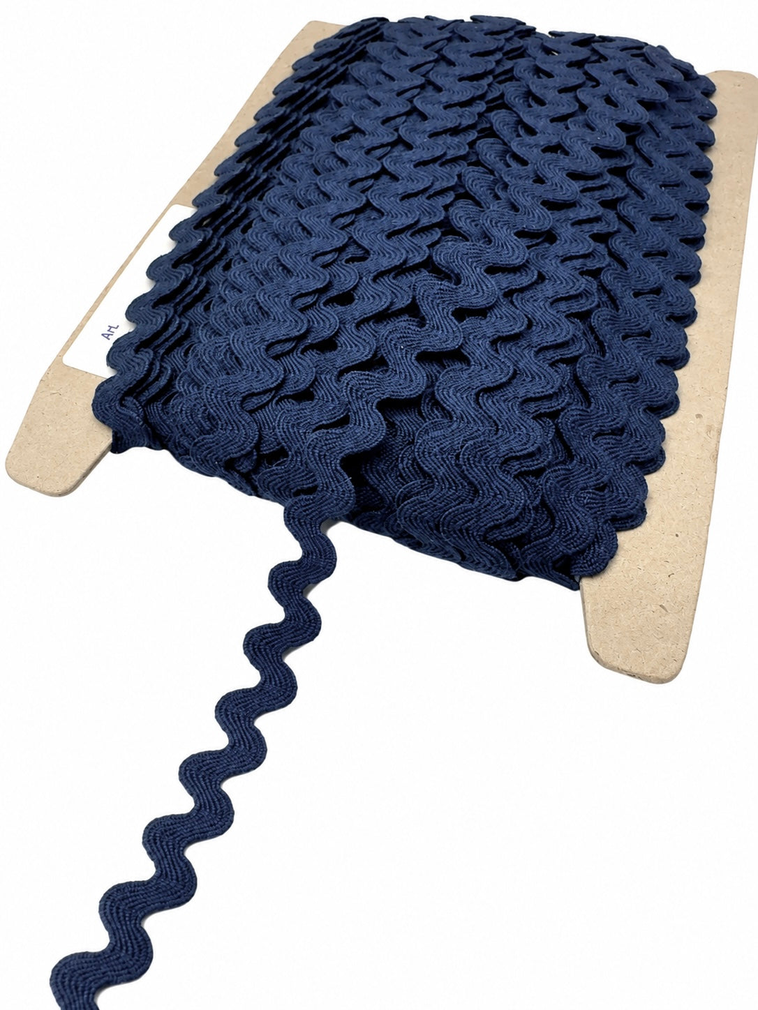 Zig-zag 13mm Bleumarin - pret pe metru