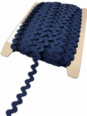 Zig-zag 13mm Bleumarin - pret pe metru
