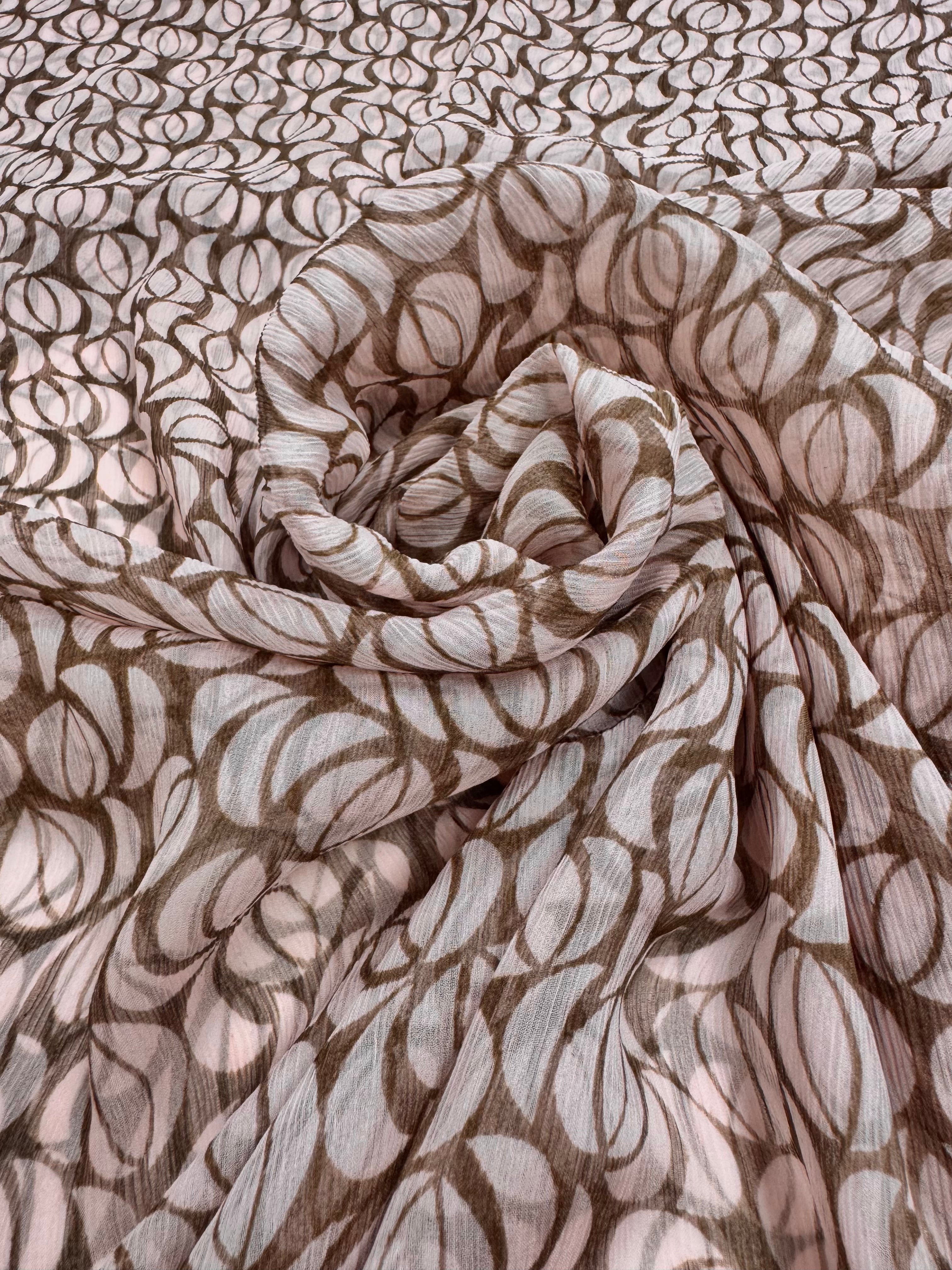 Voal Muselina De Matase Naturala