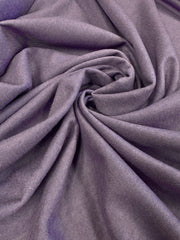 Stofă de Lana cu elastan - Lila