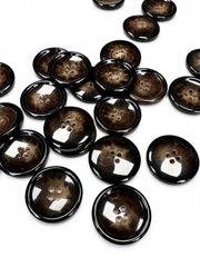 Nasturi de plastic 28mm Maro - pret pe bucata