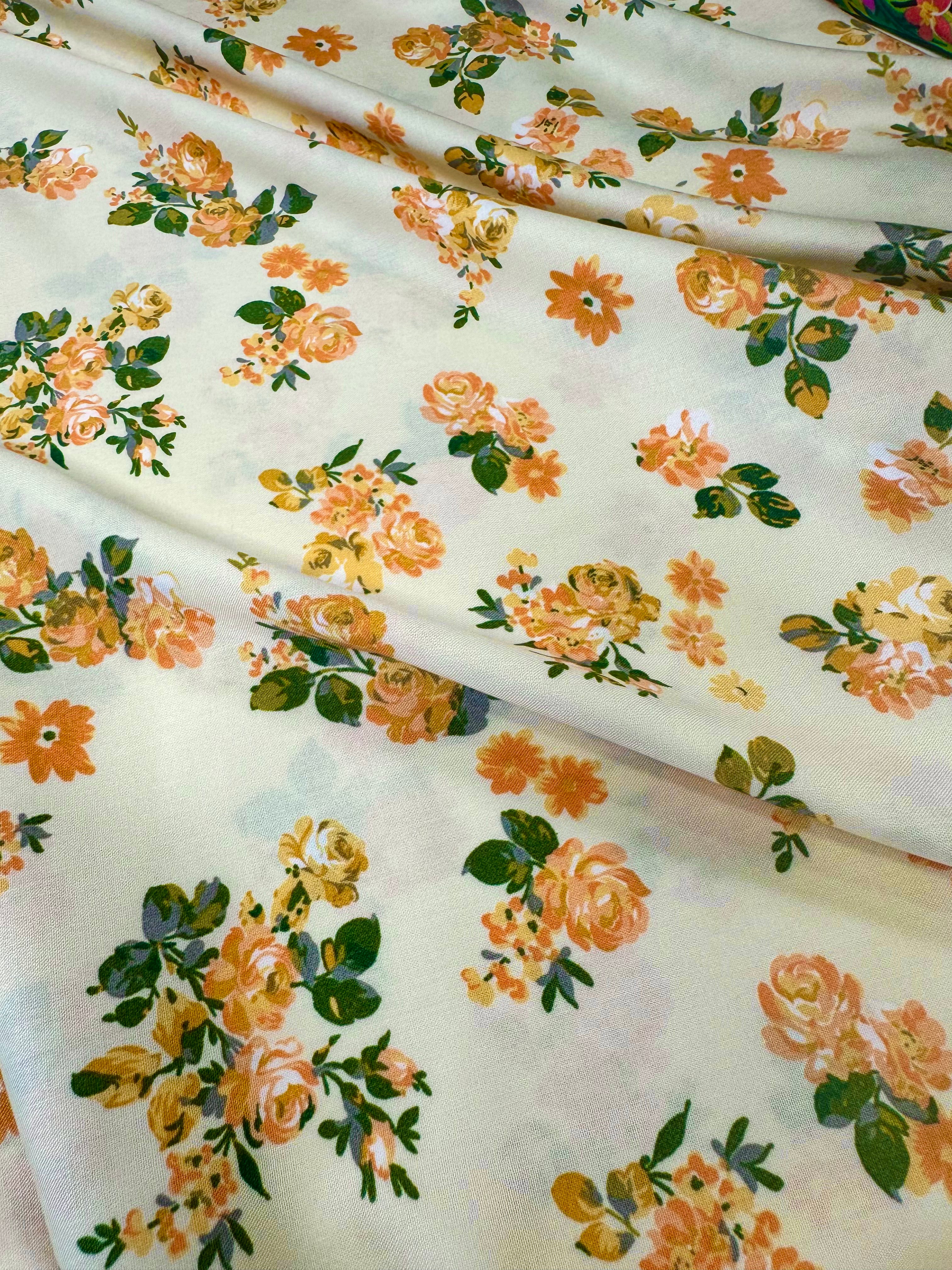 Vascoza Imprimata Galben Pal