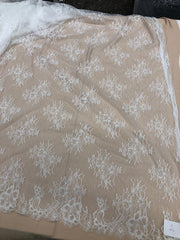 Dantela Tip Chantilly 300 x 150m, Ivoire