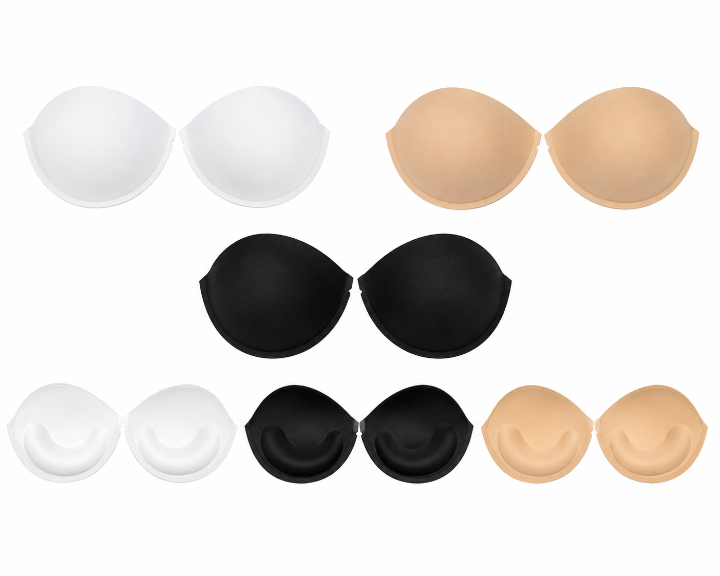 Cupe Push-up Rotunde Tip Banana