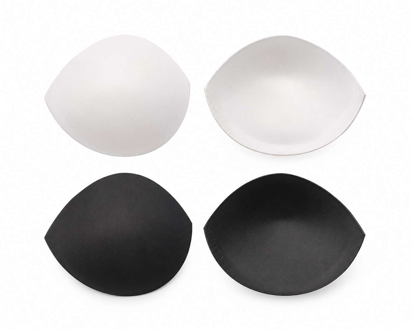 Cupe Cu Push up, Negru