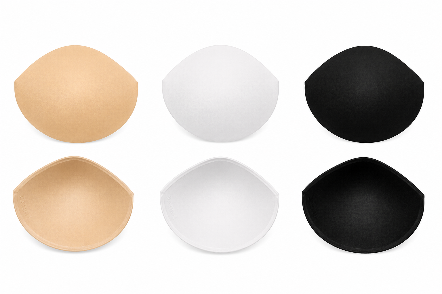 Cupe Rotunde Fara Push-up