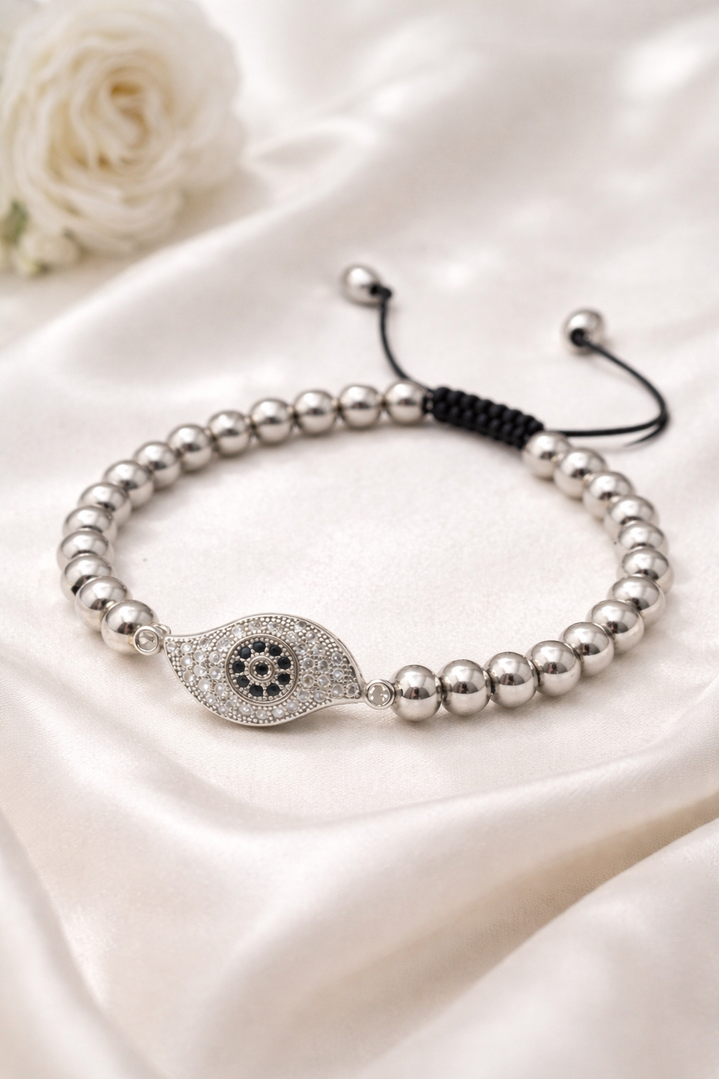 BRATARA ARGINT 925, BARBATI