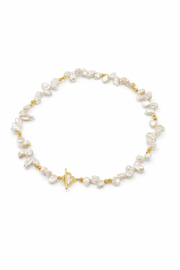 Colier din Perle Keshi Naturale