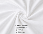 Finet/Flanel de bumbac 100% - Latime 240cm, 150gr/m2