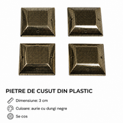 Pietre De Plastic 3cm -4buc/punga
