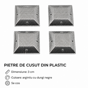 Pietre De Plastic 3cm -4buc/punga