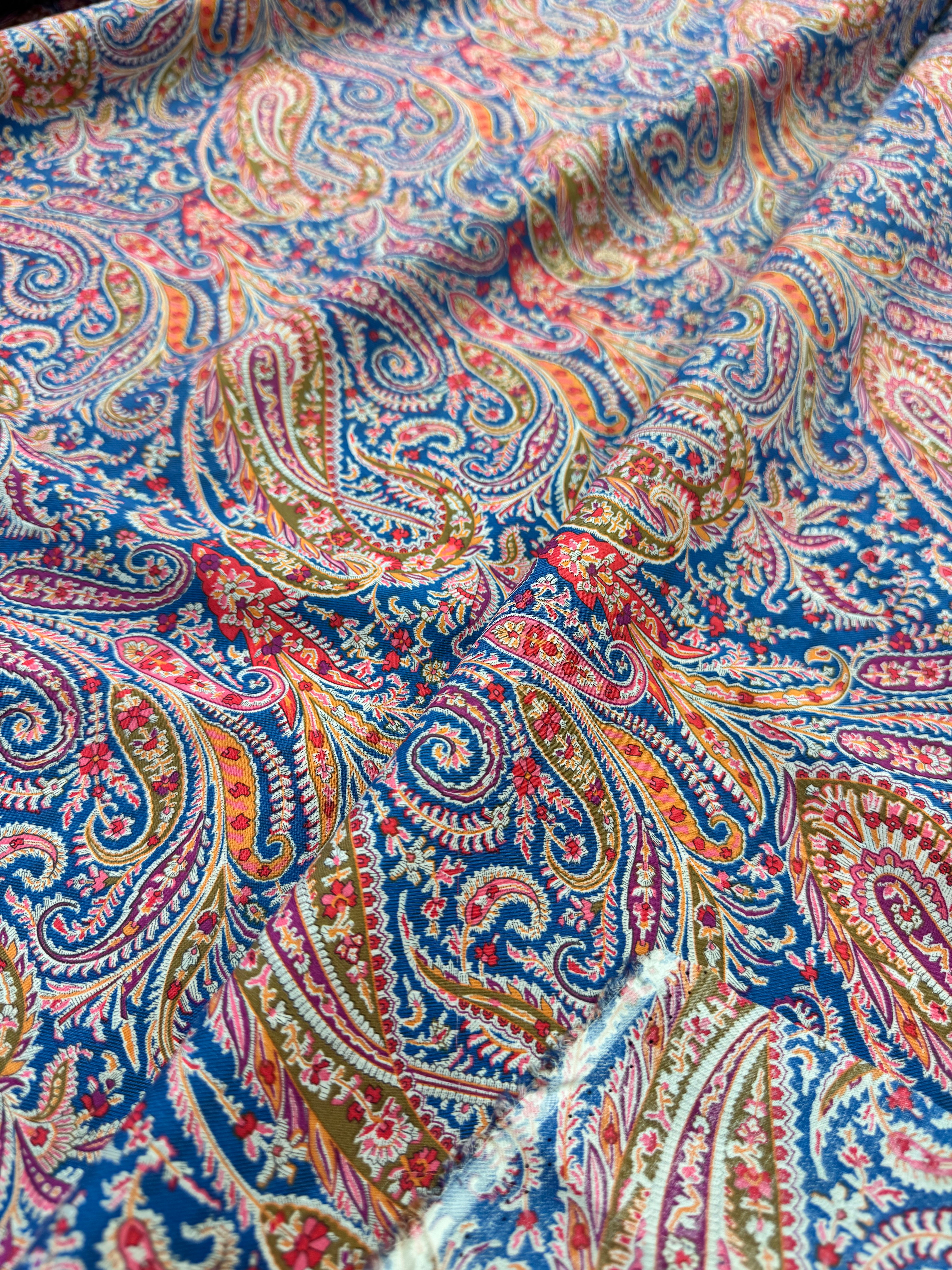 Poplin imprimat