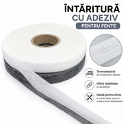 Intaritura Cu Adeziv pentru fente 15mm