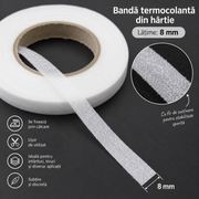 Banda Termocolant Pe Hartie Pentru Sustinere 20mm