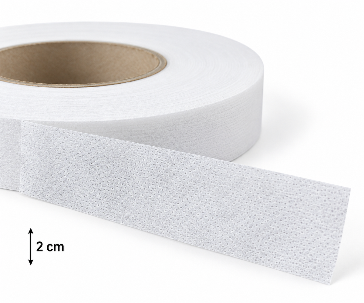 Banda Termocolant Pe Hartie Apretata 20mm - Alb