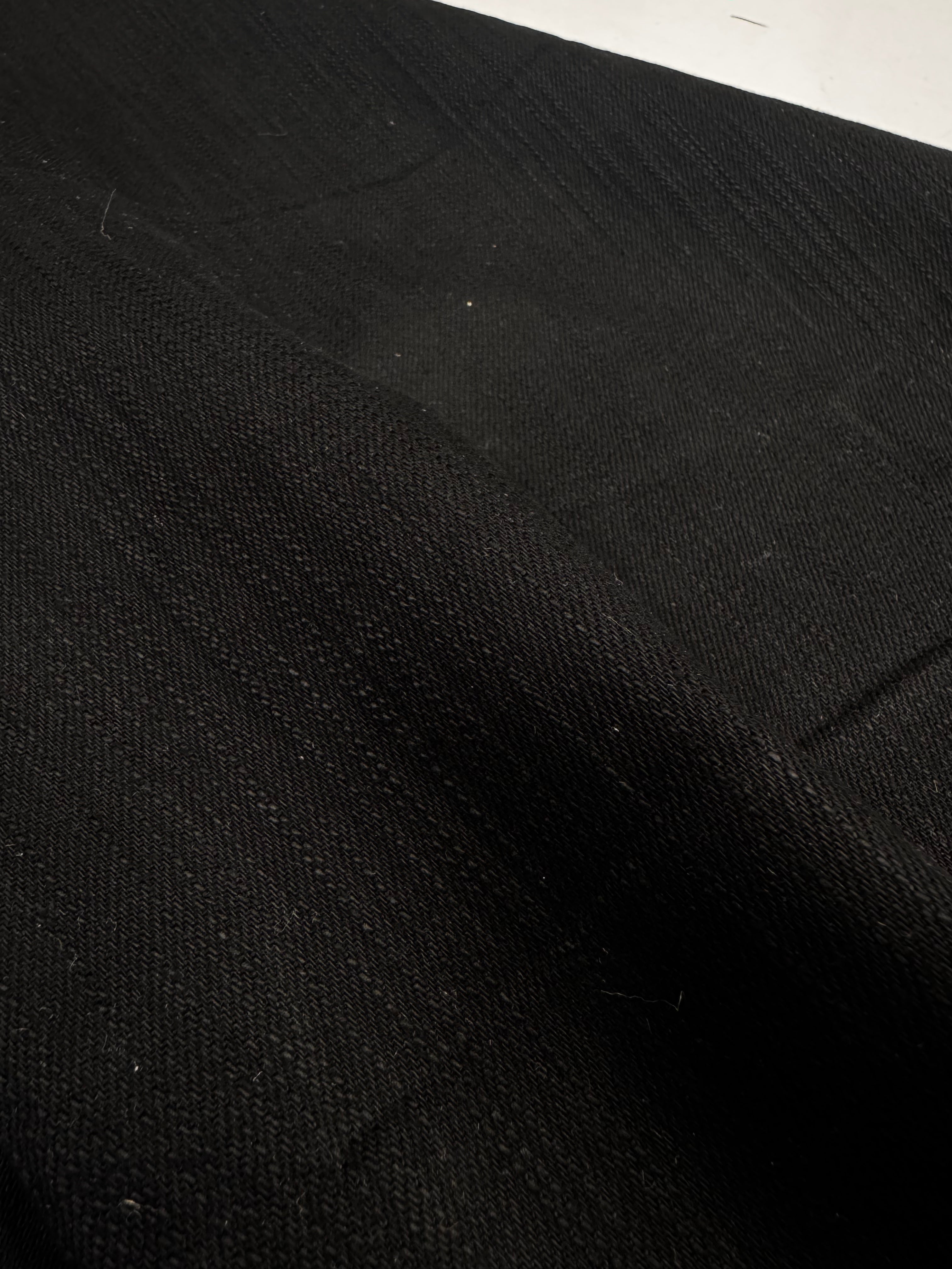 Blug Negru Cu Elastan (Denim)