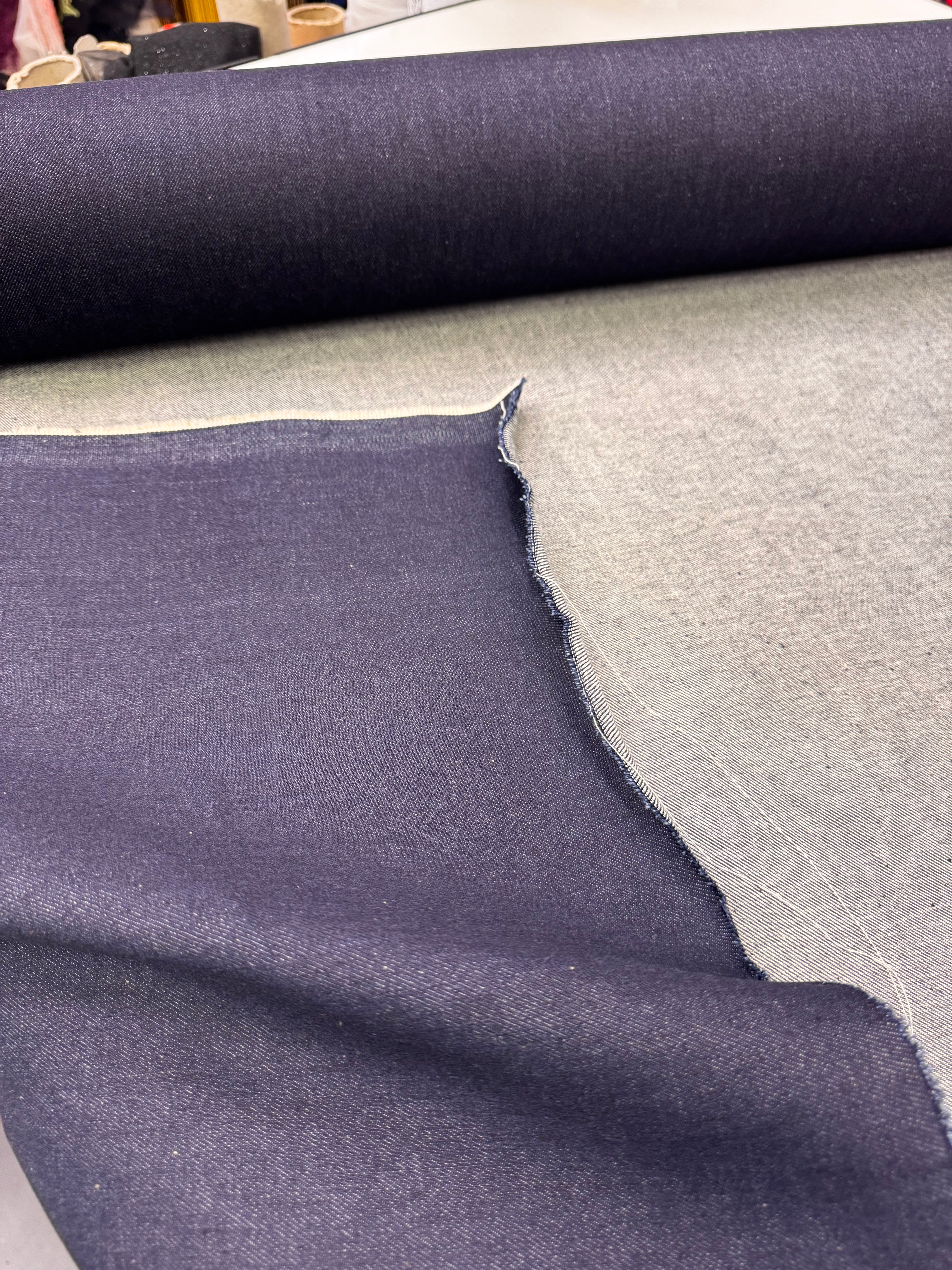 Blug Cu Elastan (Denim)