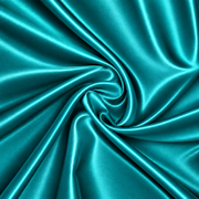Saten Elastic, Turcoaz