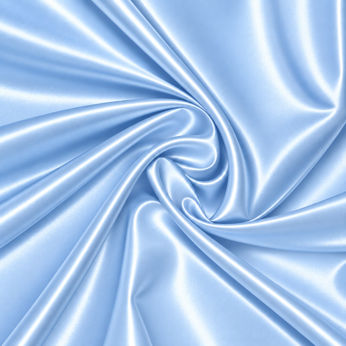 Saten Elastic, Baby Blue