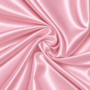 Saten Elastic, Baby Pink