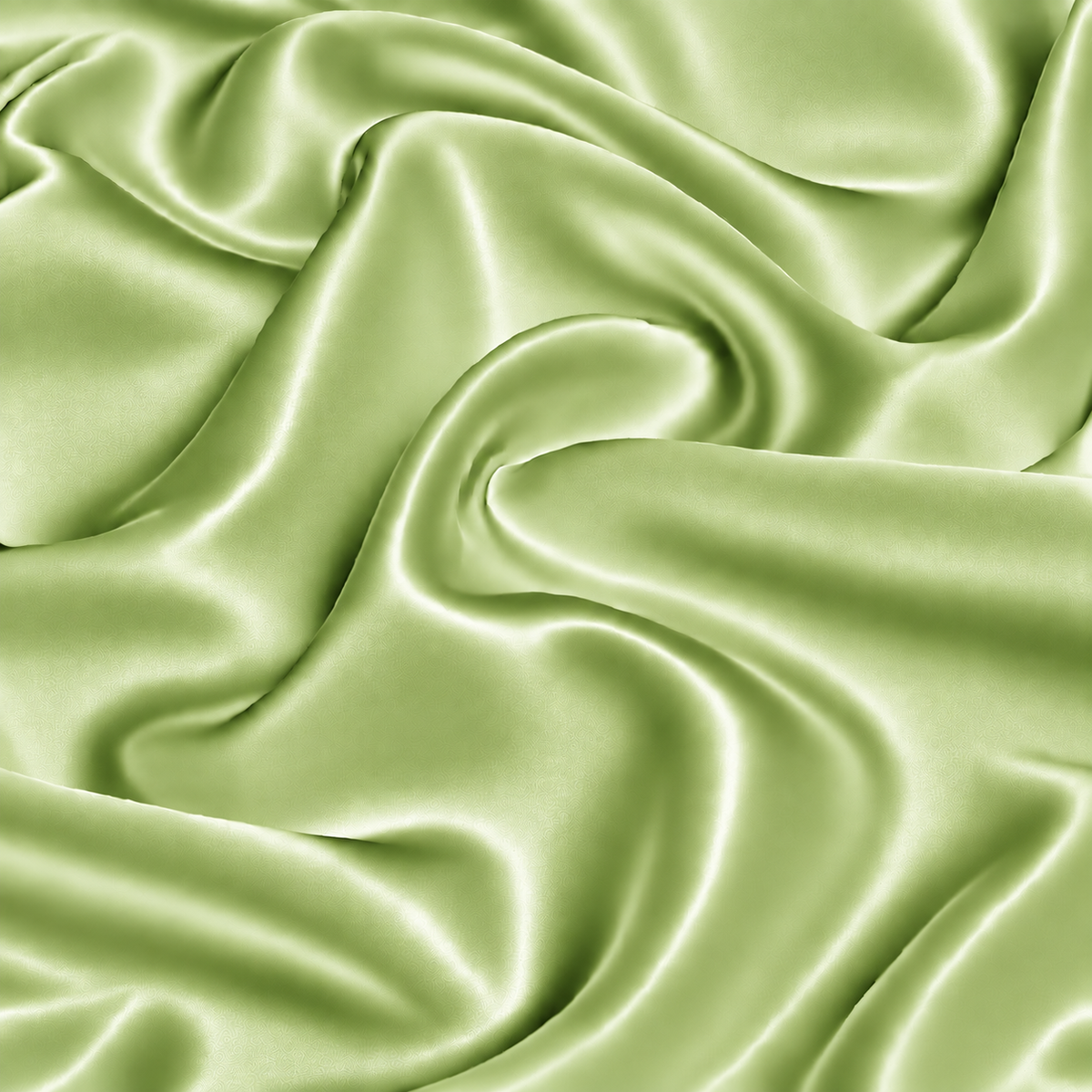Matase Sintetica elastica, Verde
