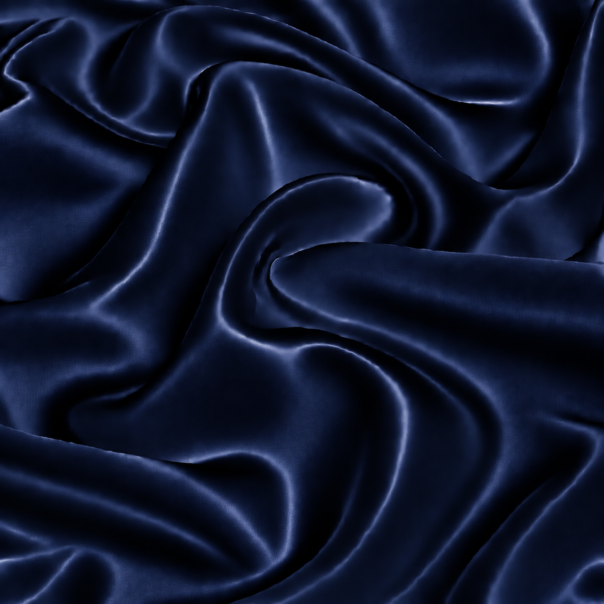 Matase Sintetica elastica, Bleumarin Inchis
