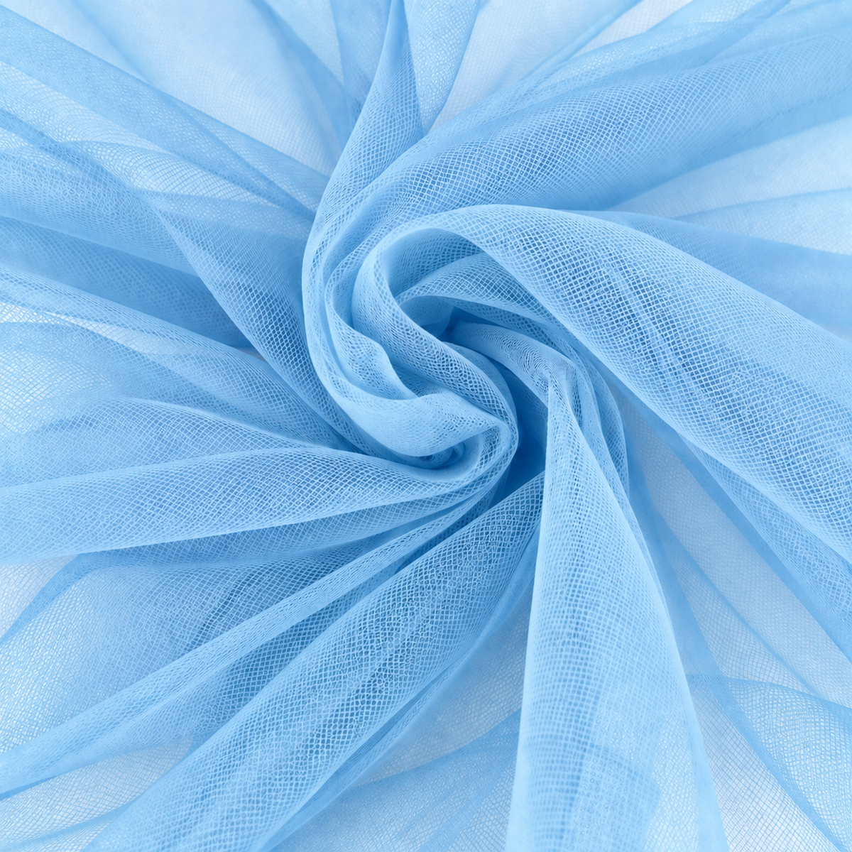 Tull Fin, 2.80 m Latime, Bleu