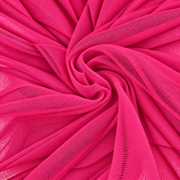 Tull Fin, 2.80 m Latime - Fucsia