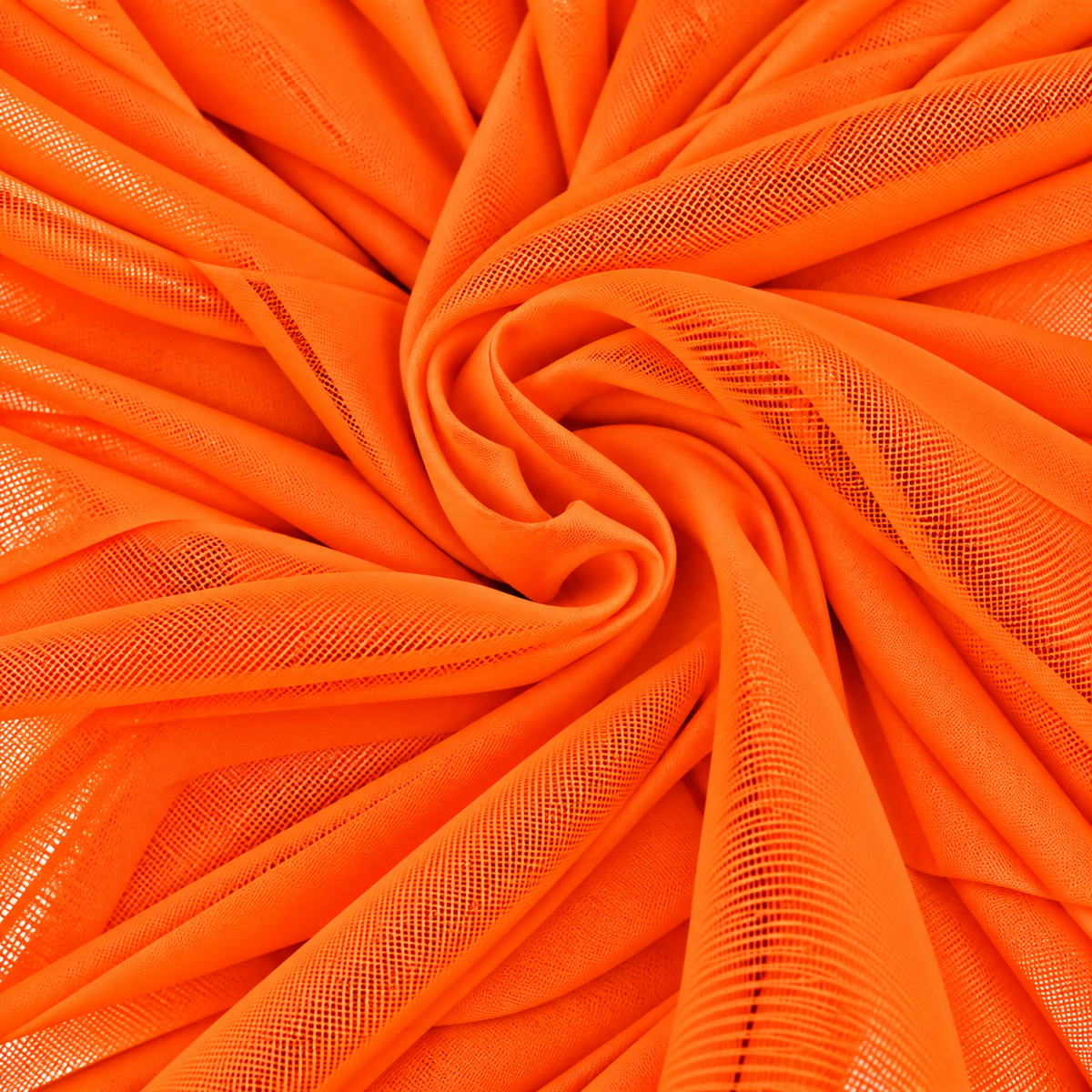 Tull Fin, 2.80 m Latime - Portocaliu Neon