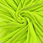Tull Fin, 2.80 m Latime -  Galben Neon