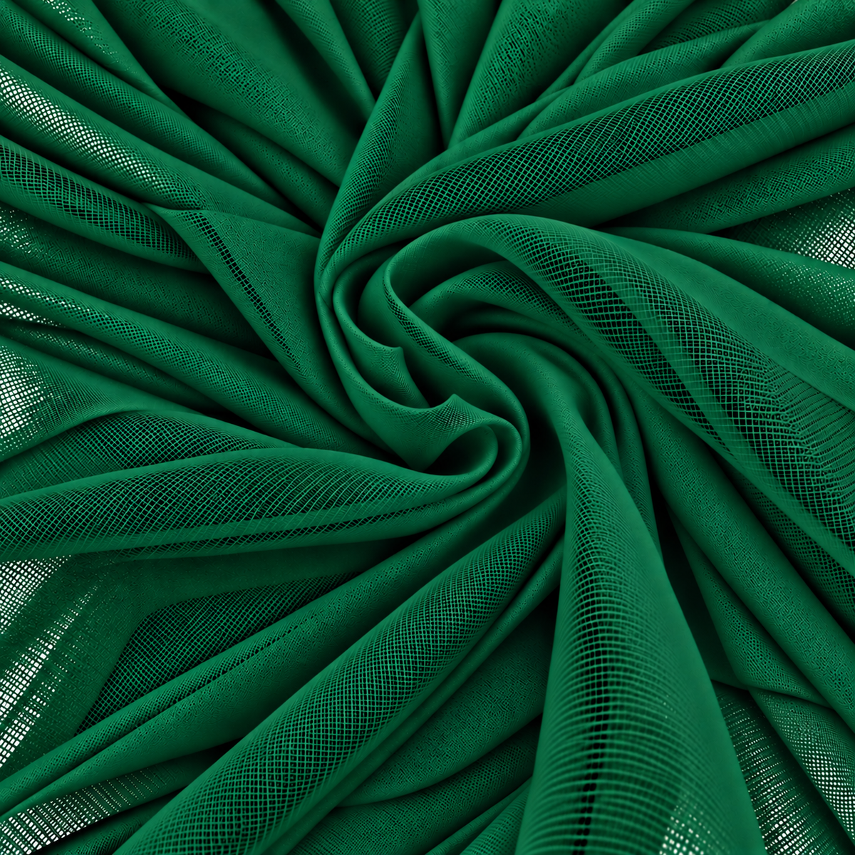 Tull Fin, 2.80 m Latime - Verde