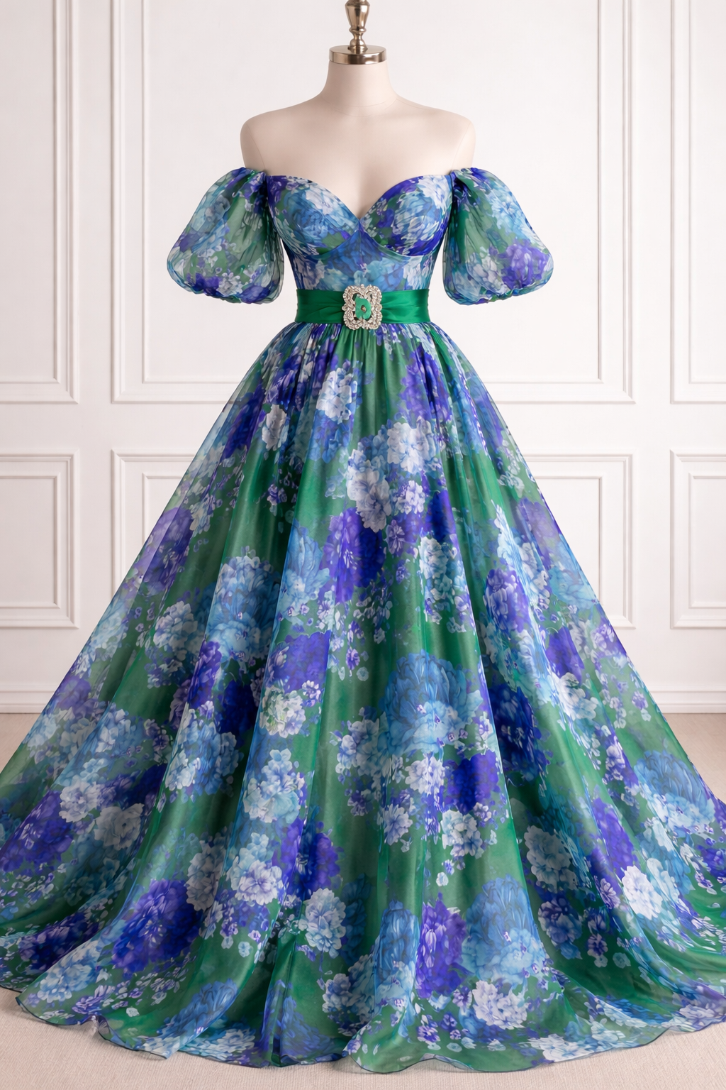 Voal De Organza Imprimata