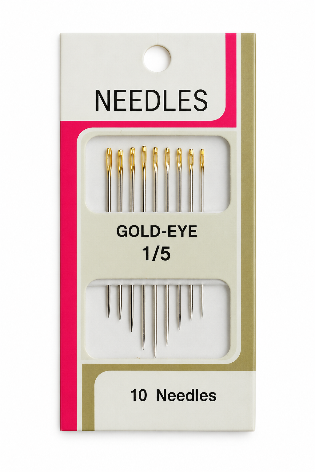 Ace De Cusut Asortate, 1/5, (10buc/set)