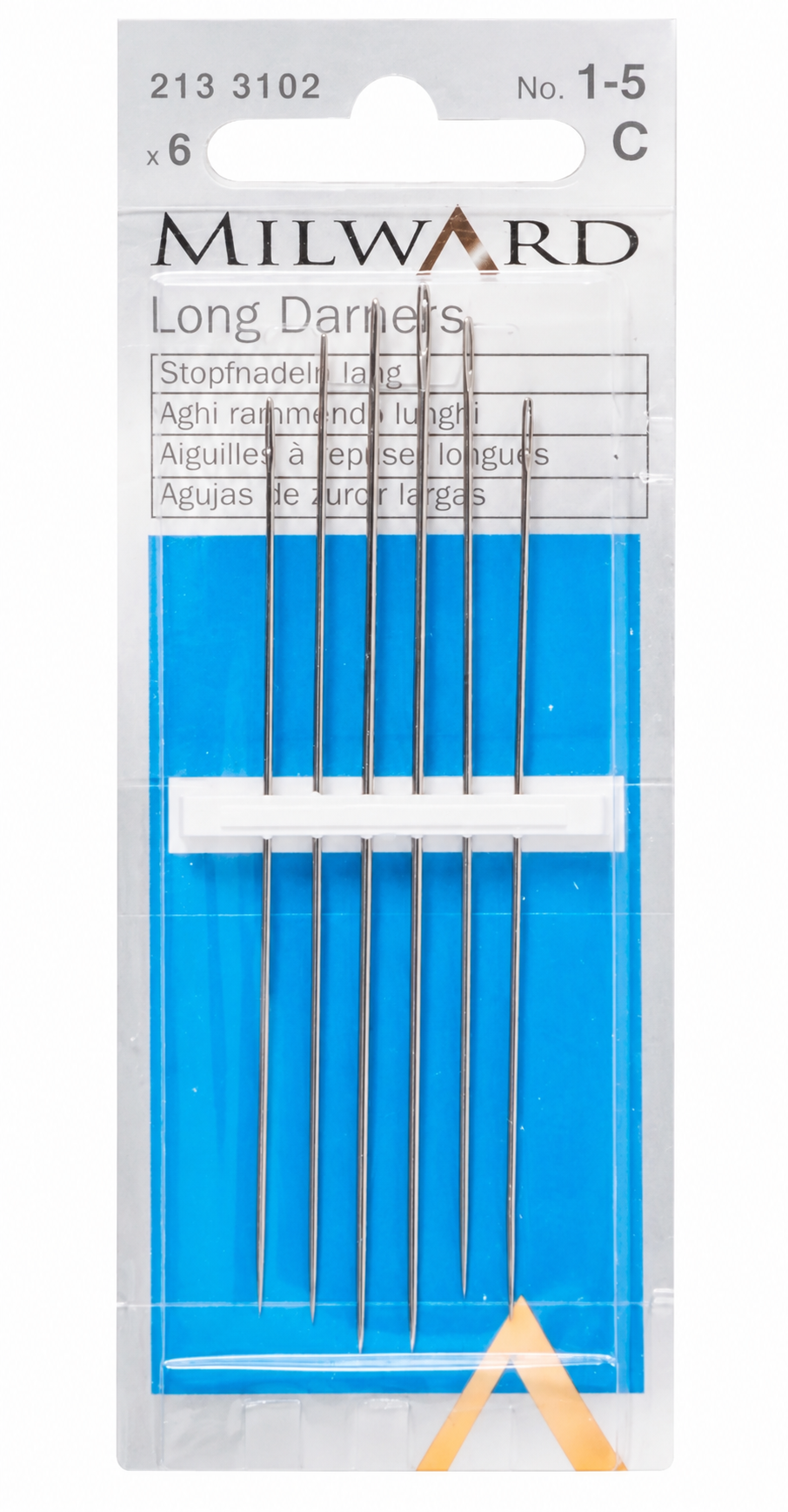 Ace Lungi Pentru Cusut, 1-5, (6buc/set)