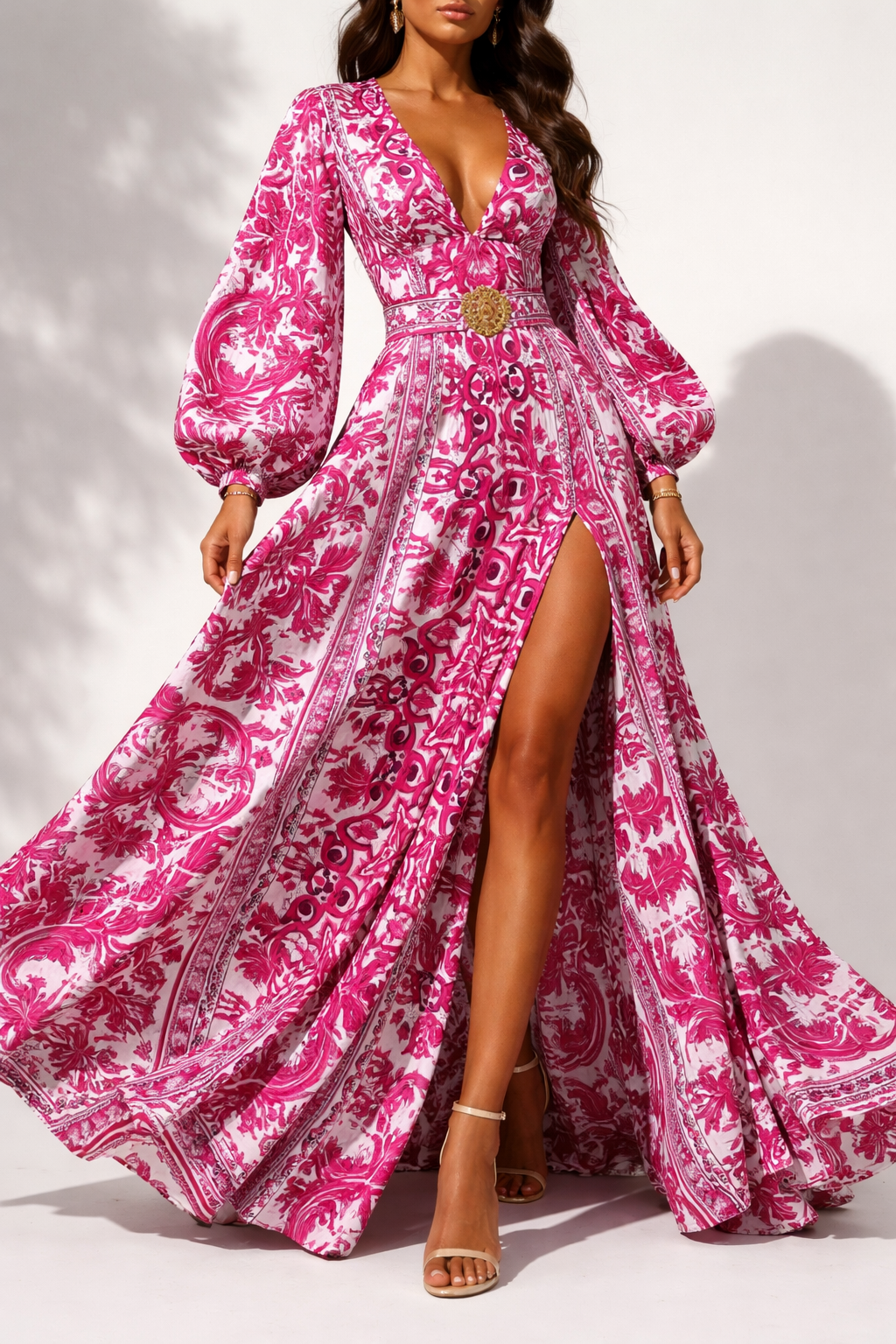 Matase Sintetica Imprimata