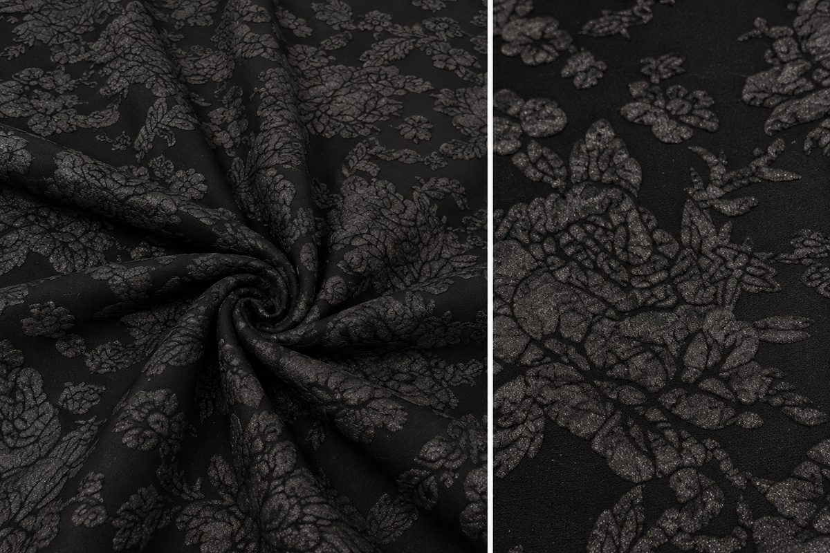 Brocard Negru cu Elastan