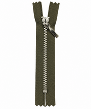 Fermoar Metalic Fix Kaki 11cm