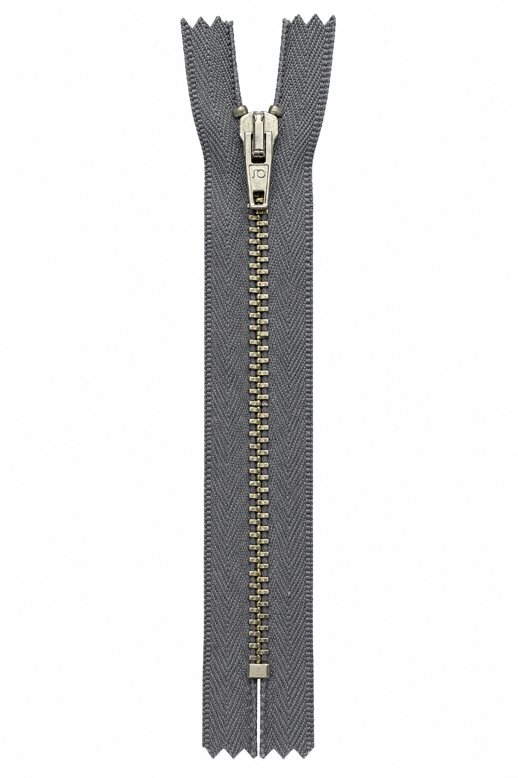 Fermoar Metalic Fix Gri 16cm