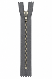 Fermoar Metalic Fix Gri 16cm