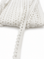 Elastic lenjerie intima 14mm - Alb