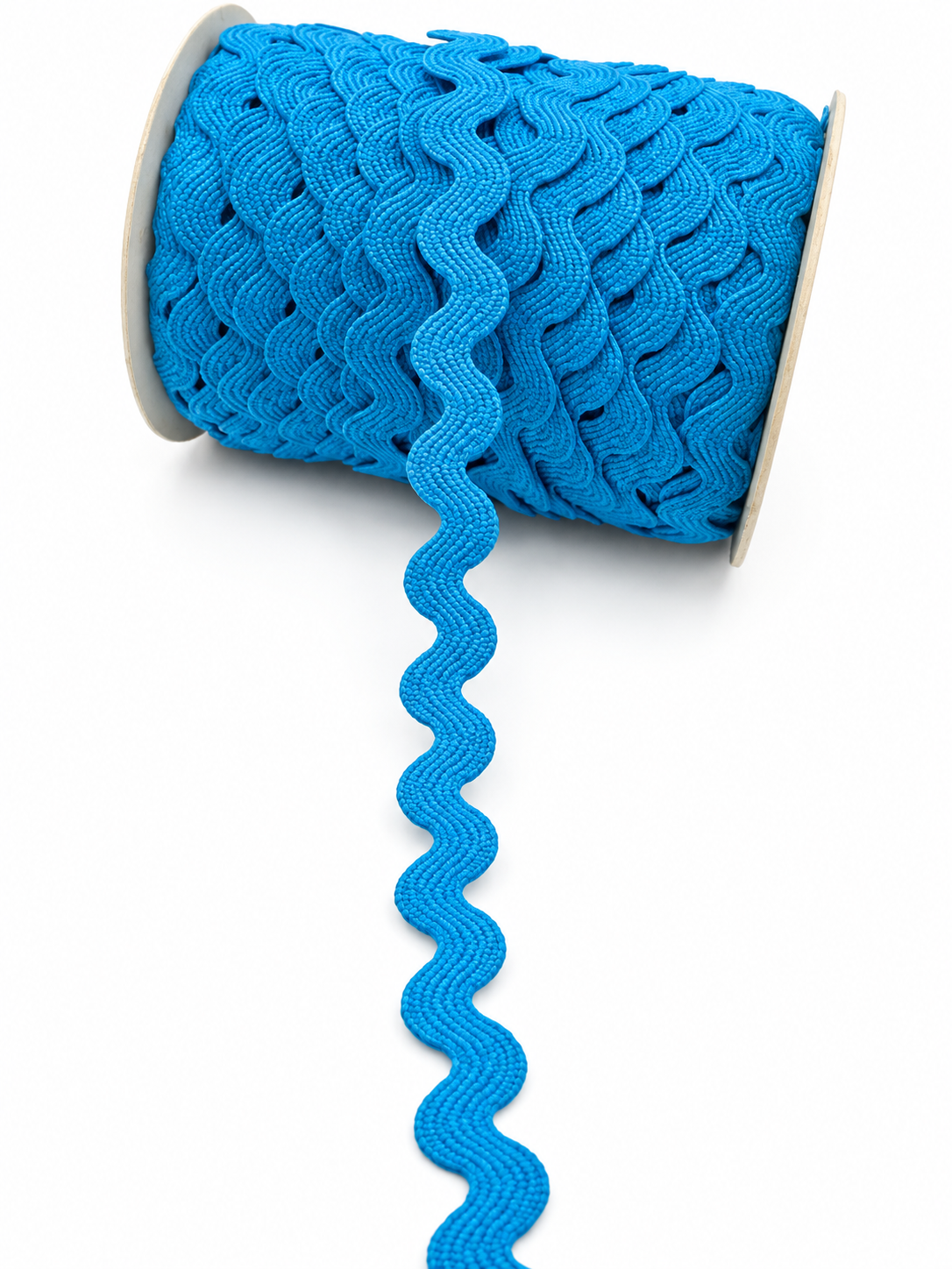 Zig-zag 15mm Albastru - pret pe metru