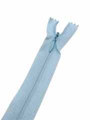 Fermoar ascuns 20cm Bleu - preț pe bucată