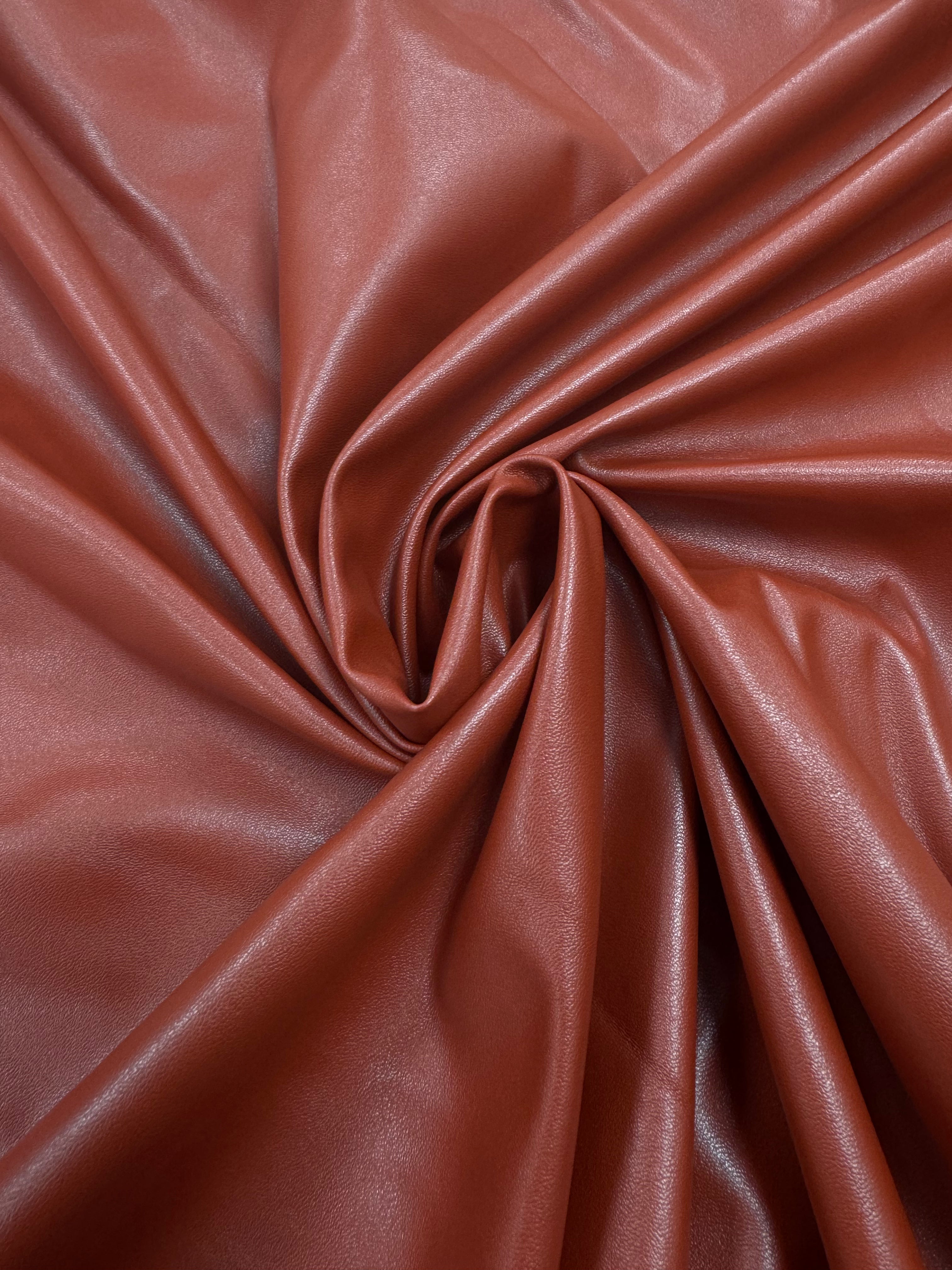 Piele Ecologica Elastica, Caramiziu Inchis
