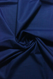 Batist De Bumbac Usor Elastic Albastru