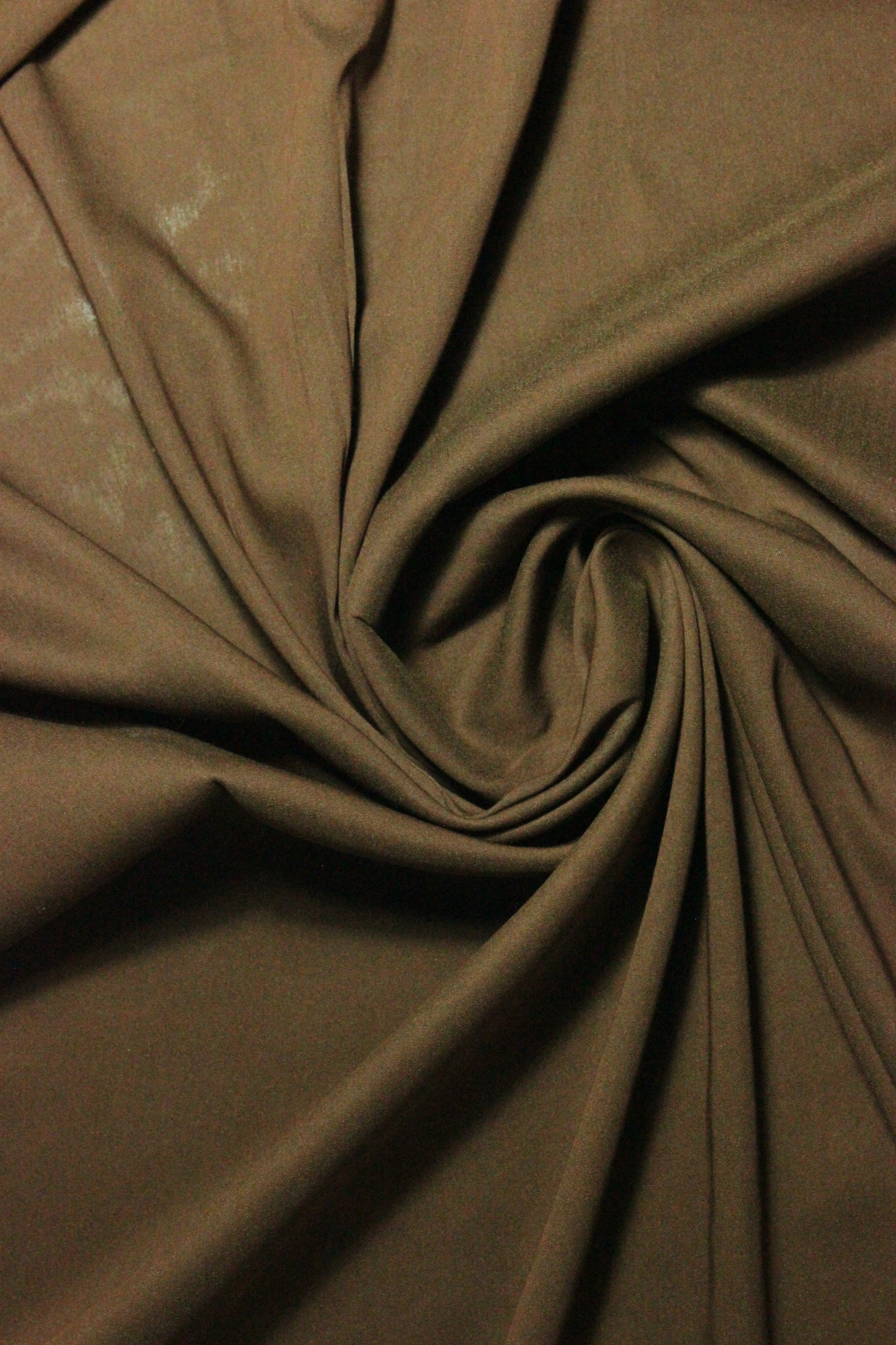 Batist De Bumbac Foarte Elastic, Maro Ciocolata