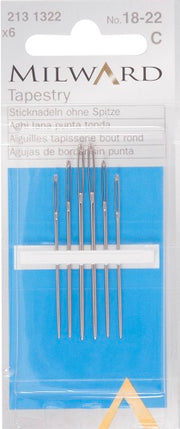 Ace Cu Varf Bont Pentru Tapiterie No.18-22, 6buc