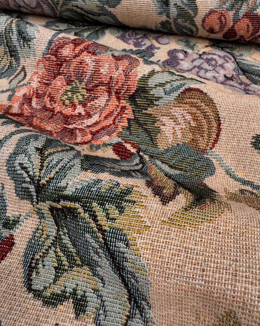 Jacquard Cu Flori